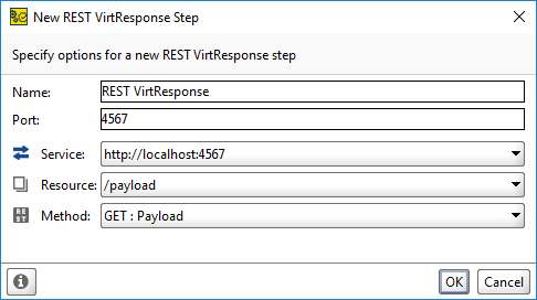 ReadyAPI: Creating a new REST VirtResponse step
