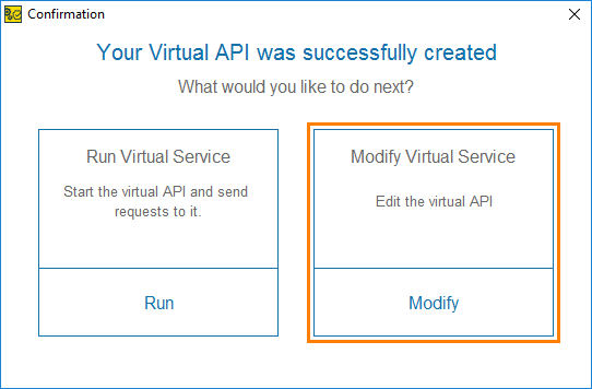 Service virtualization and API testing: Further actions
