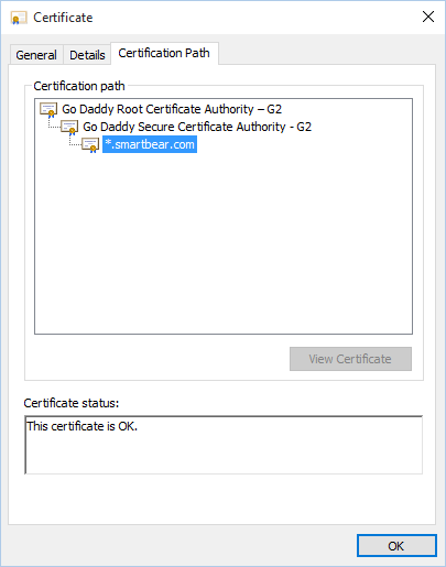 Service virtualization and API testing: Security certificates