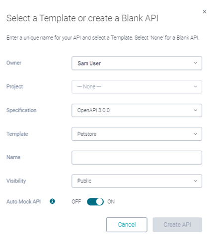 API information
