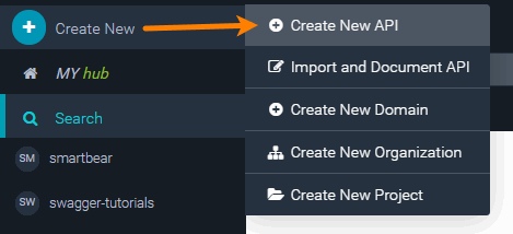 Creating an API