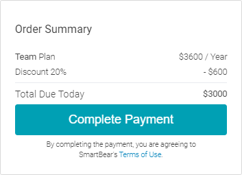 Complete Payment
