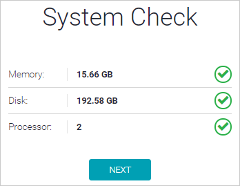 System check