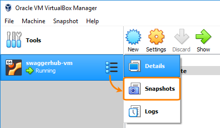 Opening Snapshots