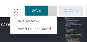 The 'Revert to Last Saved' command