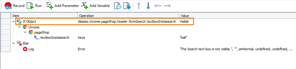 Checking the object state Checking the object state