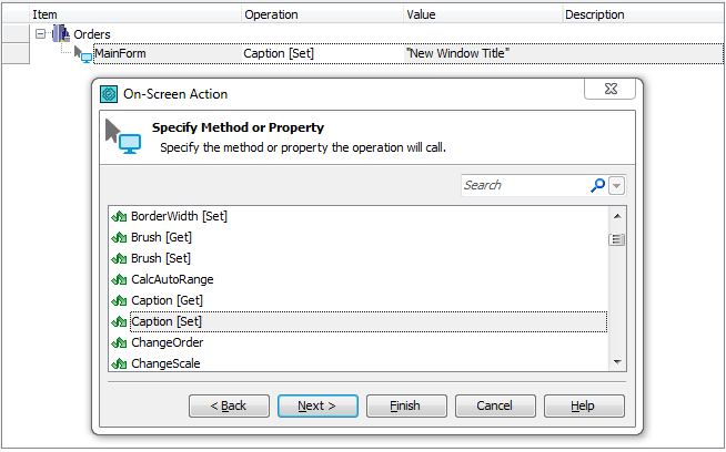 Setting a new value for a C++Builder object’s native property Setting a new value for a C++Builder object’s native property