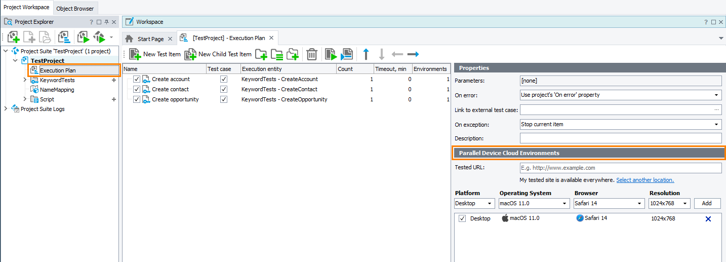 Running tests in remote environments Running tests in remote environments