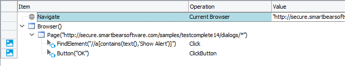 A keyword test that closes a JavaScript alert box Keyword test that closes JavaScript alert box