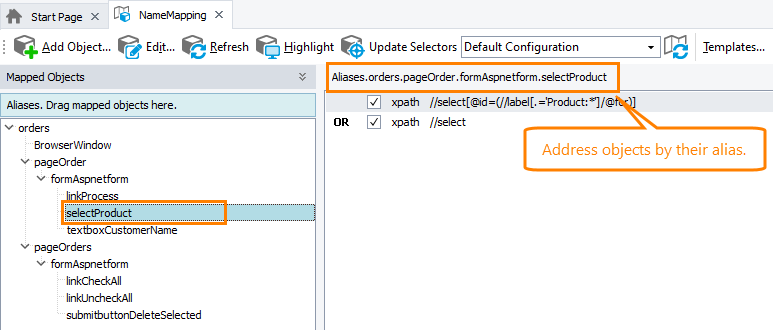 Testing Electron applications in TestComplete: An Electron application in the Name Mapping editor Testing Electron applications in TestComplete: An Electron application in the Name Mapping editor