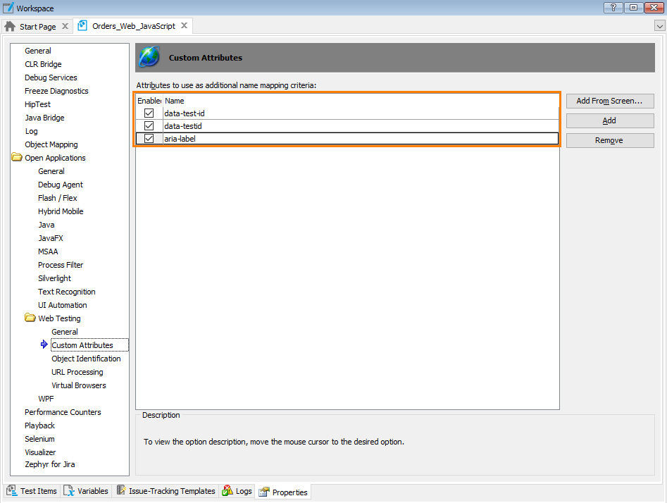 Custom Attributes Added as Name Mapping criteria Custom Attributes Added as Name Mapping criteria