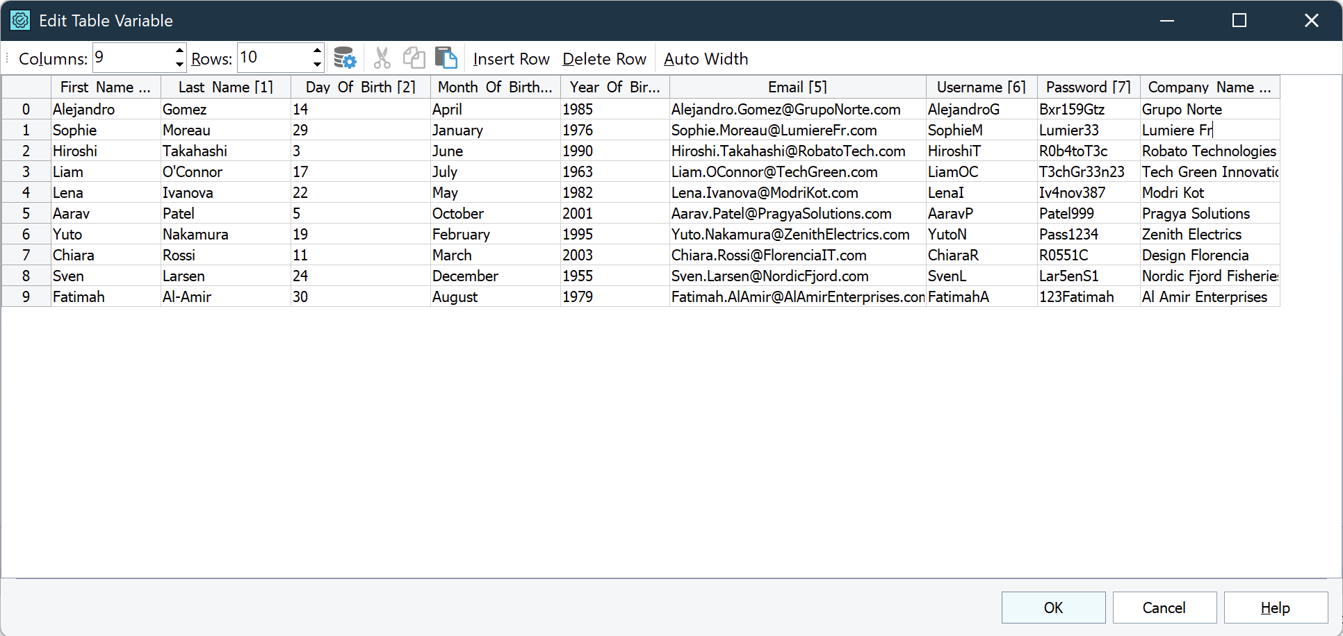 Sample Generated Data Sample Generated Data