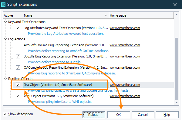 The JiraSupport extension The JiraSupport extension