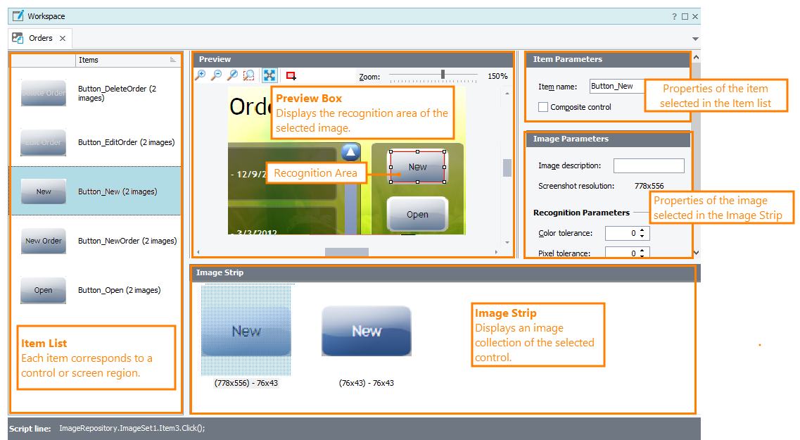 Image-Based Testing: Image Set Editor Image-Based Testing: Image Set Editor