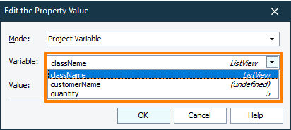 Preview field values via variables Preview field values via variables
