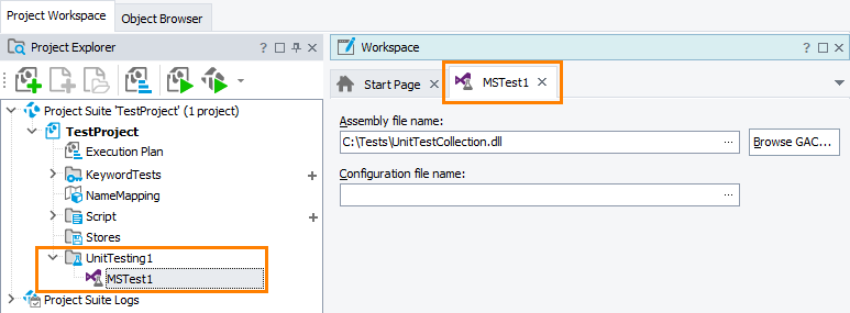Run Visual Studio unit tests from TestComplete TestComplete integration with Visual Studio: Run Visual Studio unit tests from TestComplete