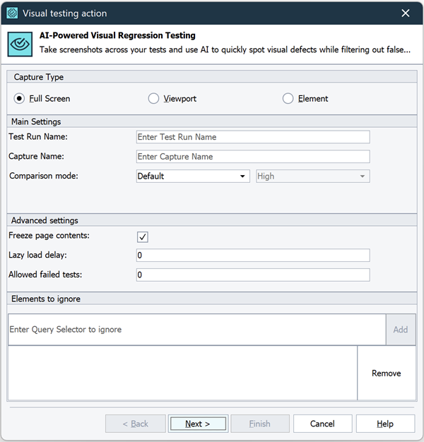 Capture Types Capture Types