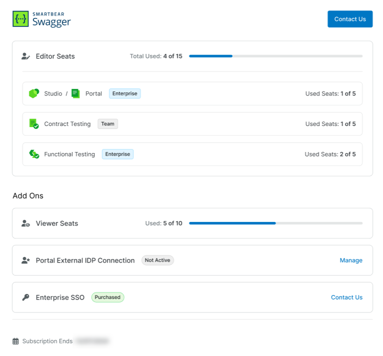 Modular Plan Modify Settings
