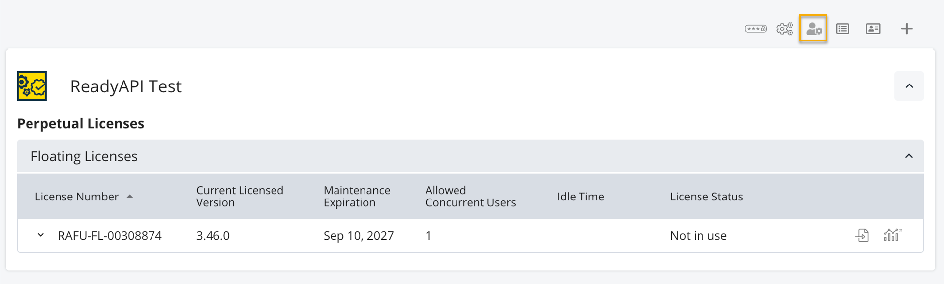 Anonymous user settings
