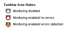 Taskbar Icon States