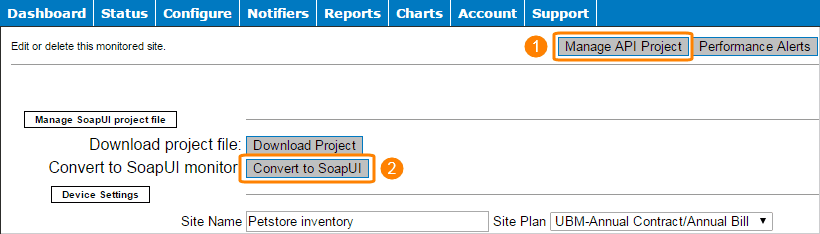 Converting to SoapUI