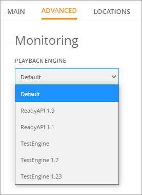 'Playback Engine' option in monitor settings