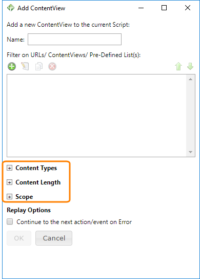 Advanced ContentView options