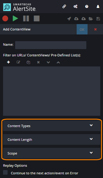 Advanced ContentView options