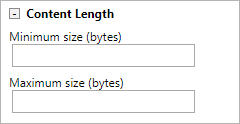 Content length