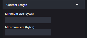 Content length