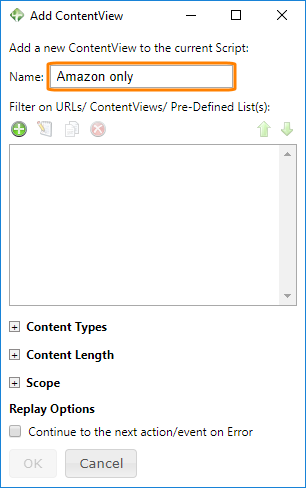 ContentView name
