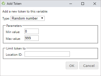 Adding the second token
