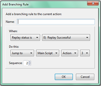 Add branching rule