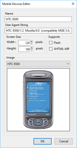 HTC 8500