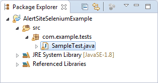 Eclipse Java project