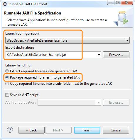 Runnable JAR File Specification
