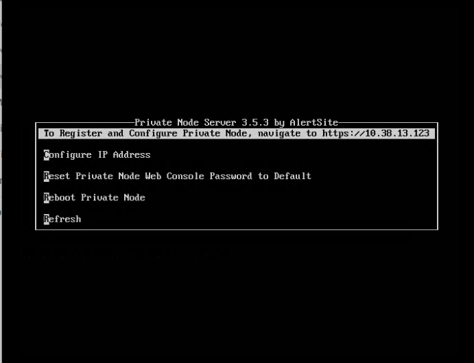 Console tab Console tab