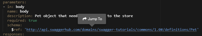 Jump to a Domain