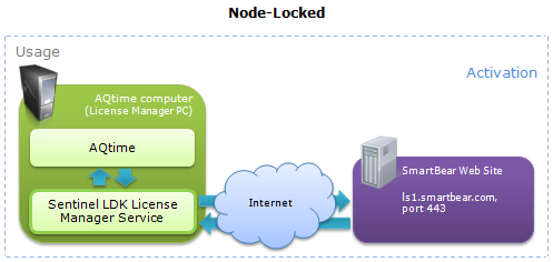 Node-Locked License