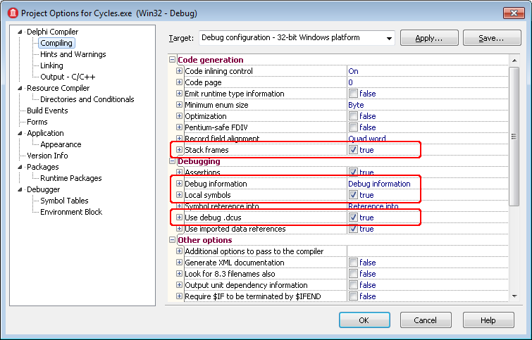 Borland.delphi.targets windows 10