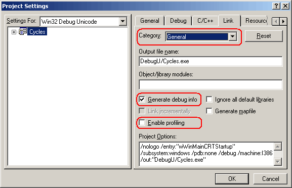 Compiler Settings For Microsoft Visual C 6 0 Aqtime Documentation