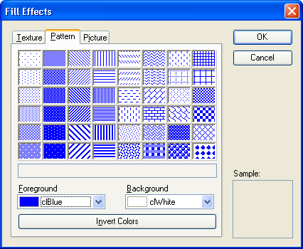 Pattern page