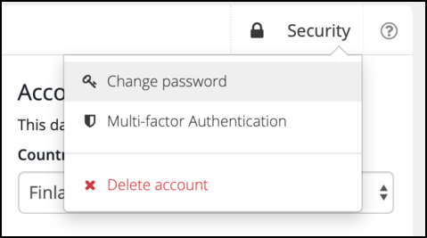 Enabling multi-factor authentication