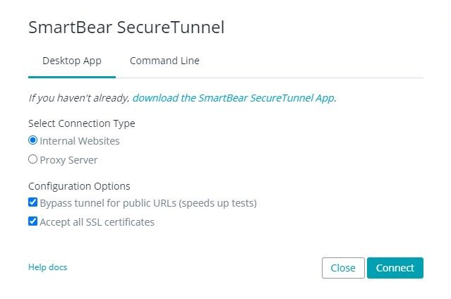 Secure tunnel