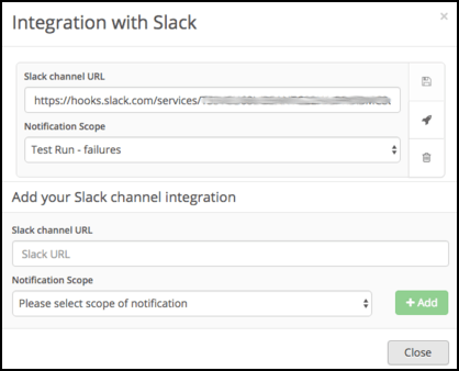 Add Multiple WebHooks Slack