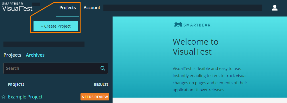 VisualTest project