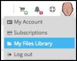 My files library