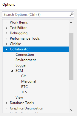 Collaborator settings