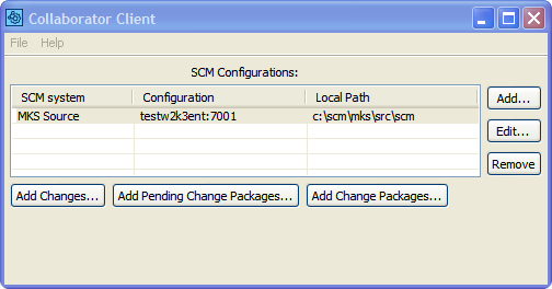 Buttons for PTC files uploading