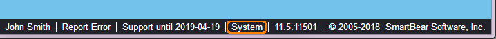 The System link The System link